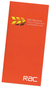 RAC Warranty Booklet
